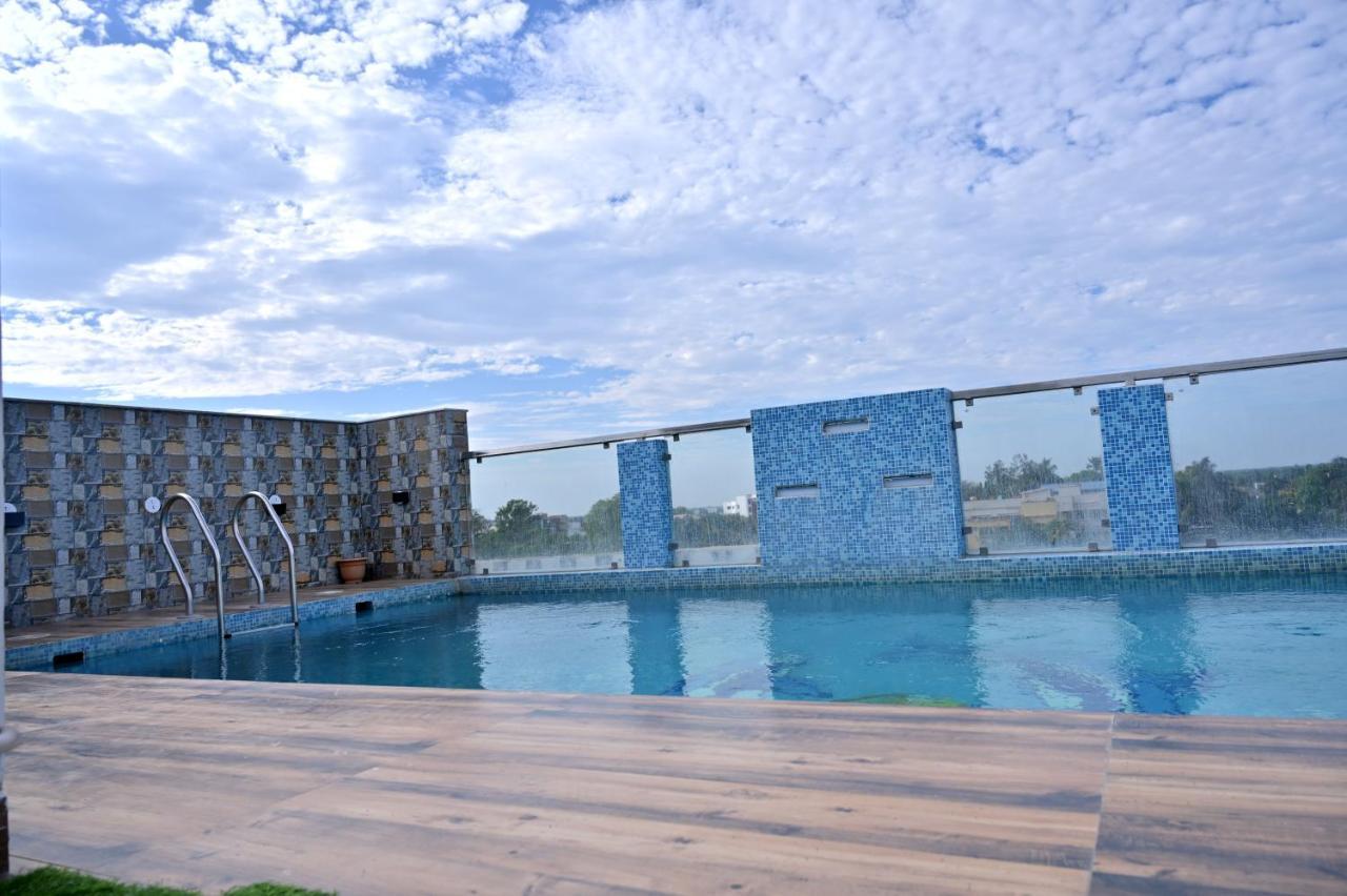 Hotel Silver Land New Digha With Rooftop Pool Exterior foto